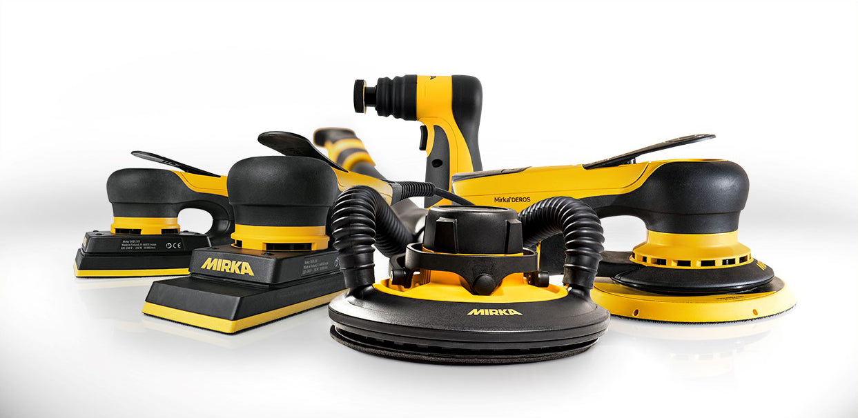 Mirka Orbital Sanders