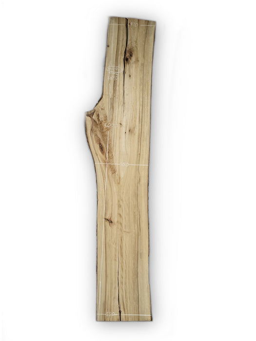 Camphor Laurel Live Edge Timber Slab - Kiln Dried - #129-CA