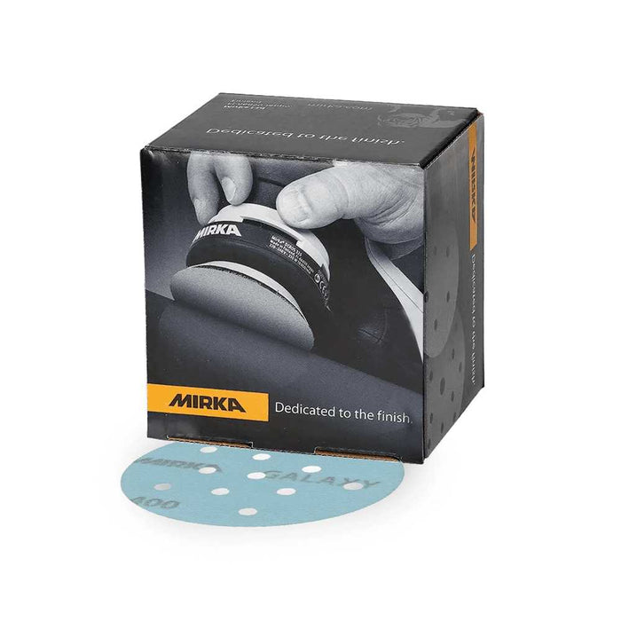 Mirka Galaxy Sanding Discs - 77mm Ceramic Sandpaper - 50/Pack