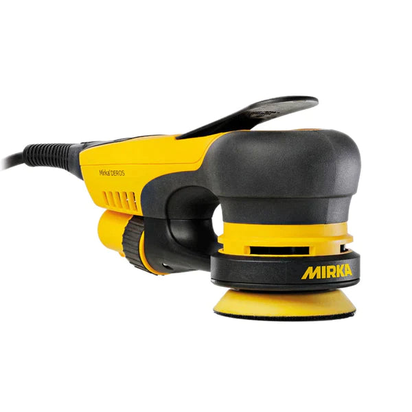 Mirka Deros 350CV 77mm Random Orbital Sander - 5mm Orbit
