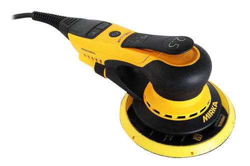 Mirka DEROS 150mm Random Orbital Sander - 2.5mm Orbit 625CV