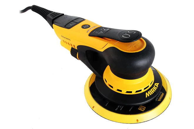 Mirka DEROS 150mm Random Orbital Sander - 8mm Orbit 680CV