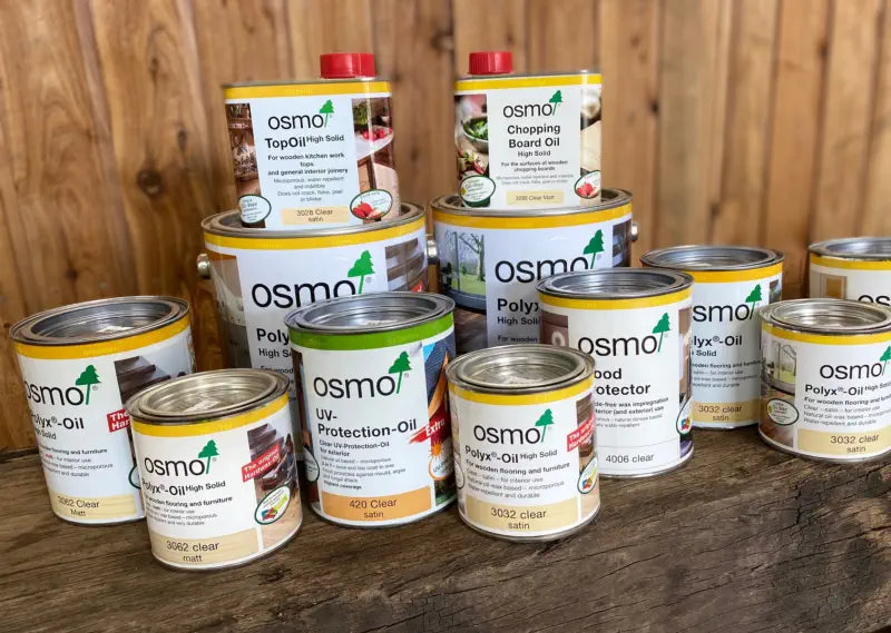 Osmo Hardwax Timber Oil Finishes
