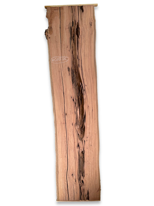 Redgum Live Edge Hardwood Timber Slab - Kiln Dried - #082-RG