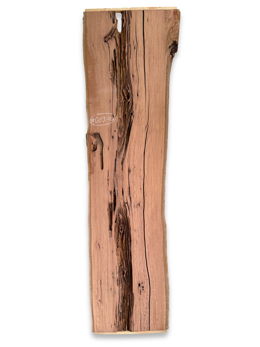 Redgum Live Edge Hardwood Timber Slab - Kiln Dried - #083-RG