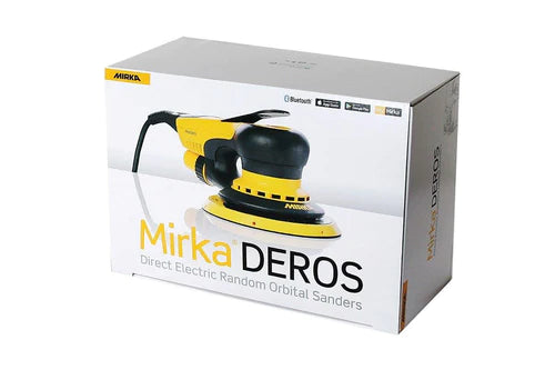 Mirka DEROS 150mm Random Orbital Sander - 2.5mm Orbit 625CV