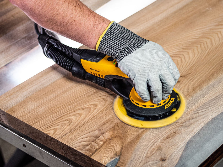 Mirka DEROS 150mm Random Orbital Sander - 2.5mm Orbit 625CV