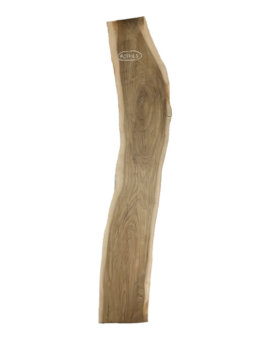 Lemon Slab Lemon Scented Gum Live Edge Hardwood Timber Slab - Kiln Dried - #011-L ...