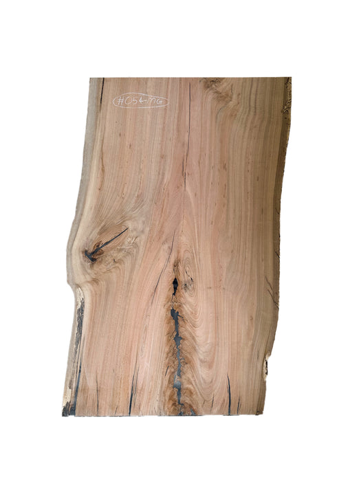 Mountain Gum Live Edge Hardwood Timber Slab - Kiln Dried - #054-MG