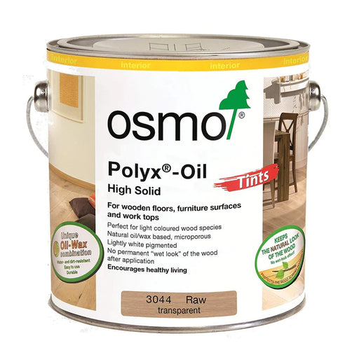 3044 Osmo PolyX Oil Raw Transparent - 750ml - Wood Slabs - Natural Edge Furniture - Timber Slabs Central Coast - Live Edge Timber Slabs