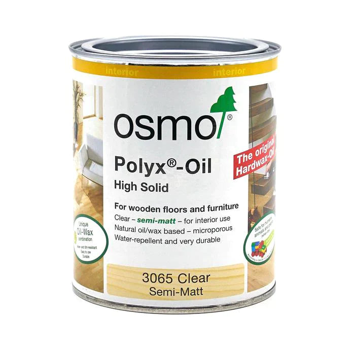 3065 Osmo PolyX Oil Clear Semi Matt - 2.5L