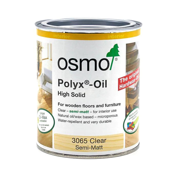3065 Osmo PolyX Oil Clear Semi Matt - 750ml