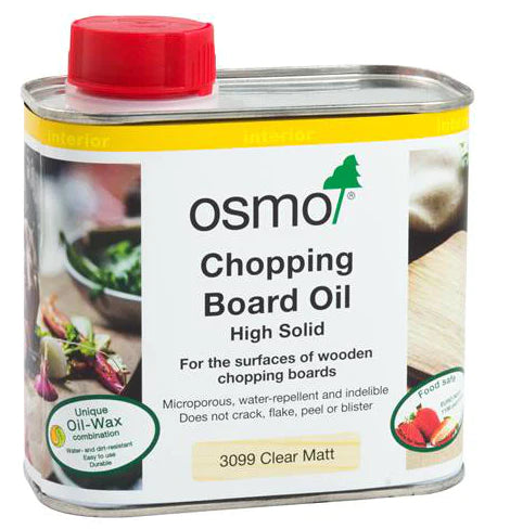3099 Osmo Chopping Board Oil - 500ml - Wood Slabs - Natural Edge Furniture - Timber Slabs Central Coast - Live Edge Timber Slabs