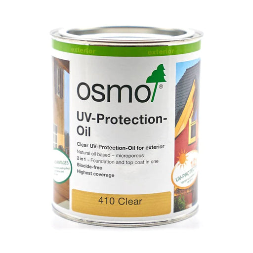 410 Osmo UV Protection Oil - 750ml - Wood Slabs - Natural Edge Furniture - Timber Slabs Central Coast - Live Edge Timber Slabs