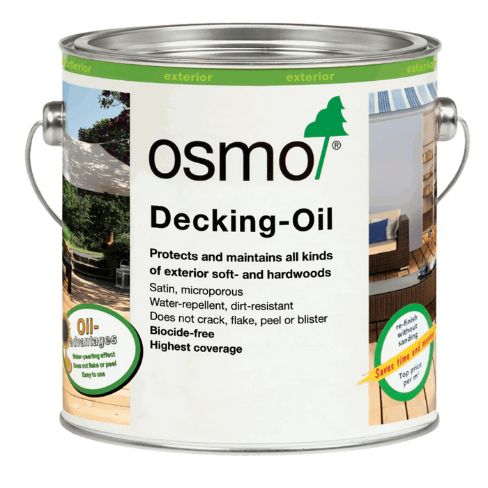 Osmo Decking Oils (All Colours) - 750ml