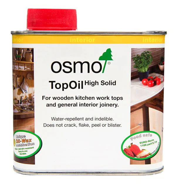 3028 Osmo Top Oil Clear Satin - 500ml