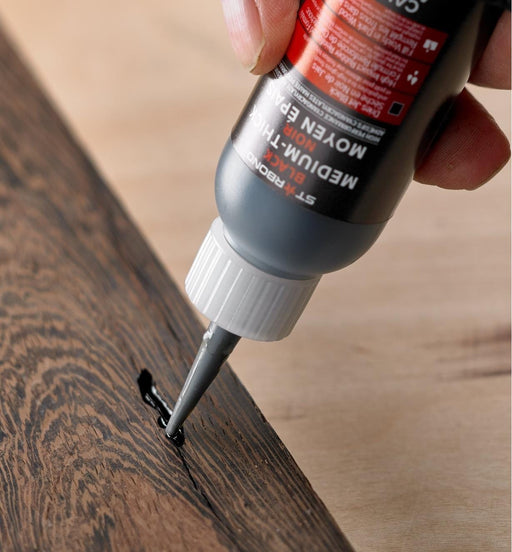 Starbond Black Medium CA Glue 2OZ KE-150 - Wood Slabs - Natural Edge Furniture - Timber Slabs Central Coast - Live Edge Timber Slabs