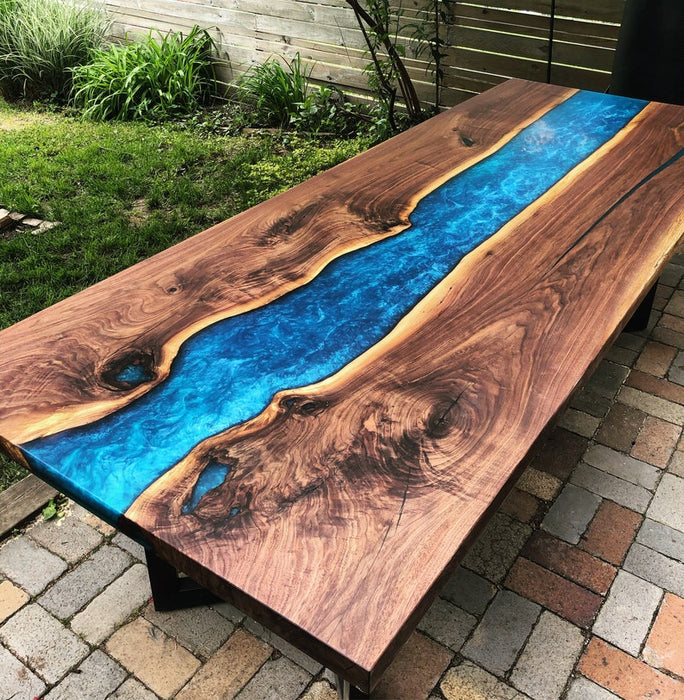Luci Clear Epoxy Casting Resin - 12L - Wood Slabs - Natural Edge Furniture - Timber Slabs Central Coast - Live Edge Timber Slabs